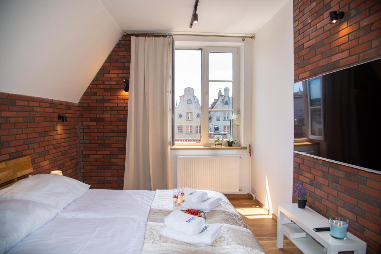 Maya's Flats 72 - Unique Attic In The Old Of Apartament Gdańsk